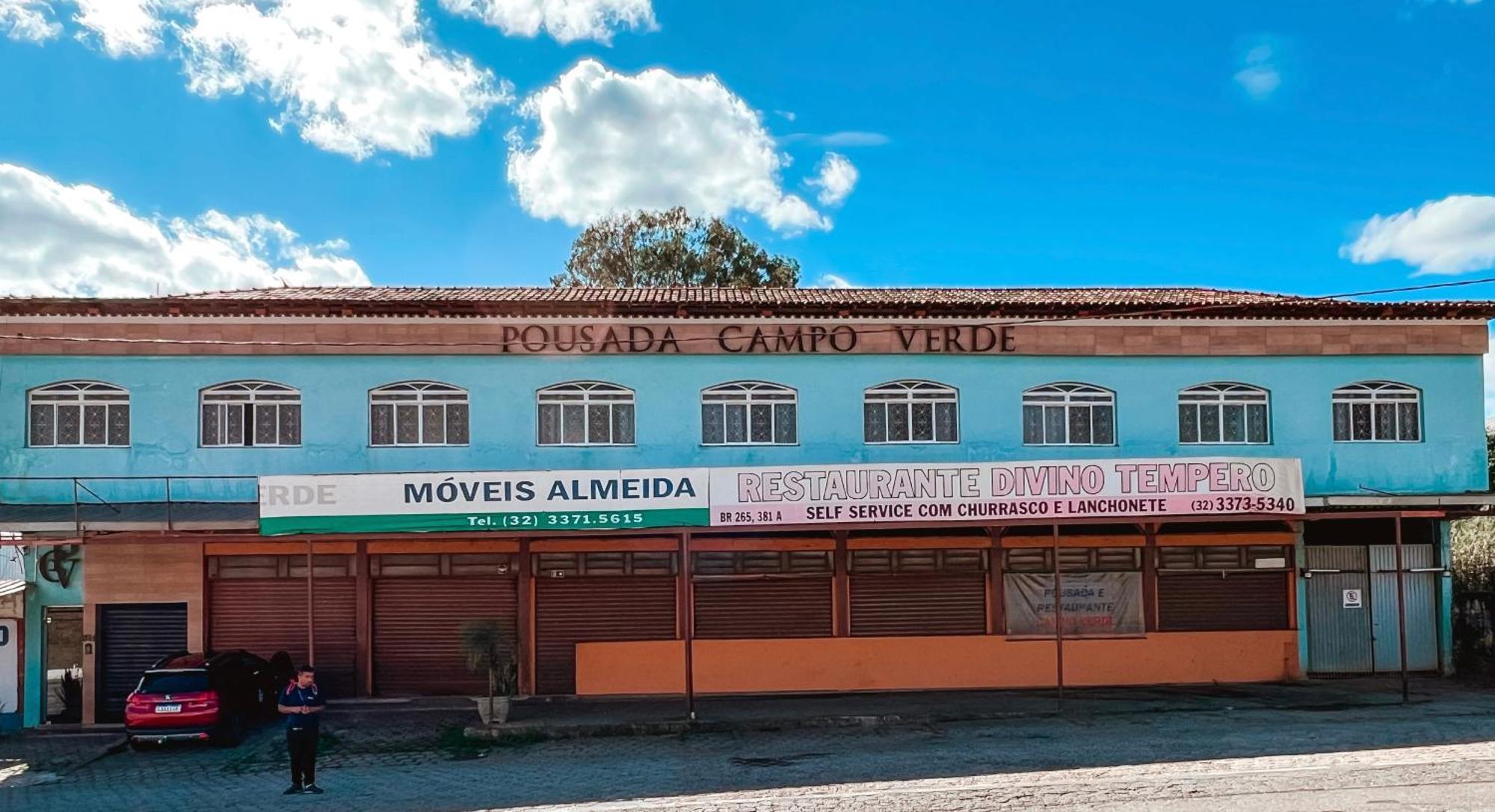 Vitor Moreira Pousada Campo Verde Ltda São João del Rei エクステリア 写真